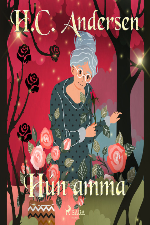 Omslag: HÃºn amma