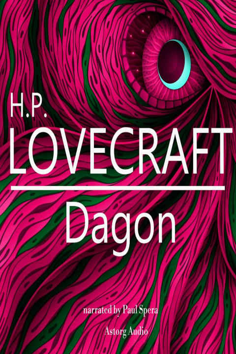 Omslag: H. P. Lovecraft : Dagon