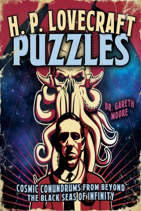 Omslag: H. P. Lovecraft Puzzles