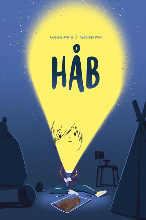 Omslag: Håb