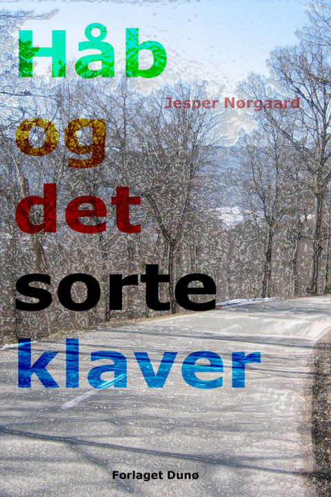 Omslag: Håb og det sorte klaver