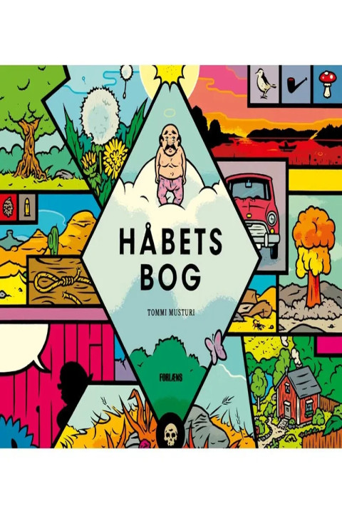 Omslag: Håbets bog
