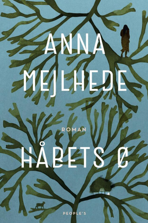 Omslag: Håbets ø
