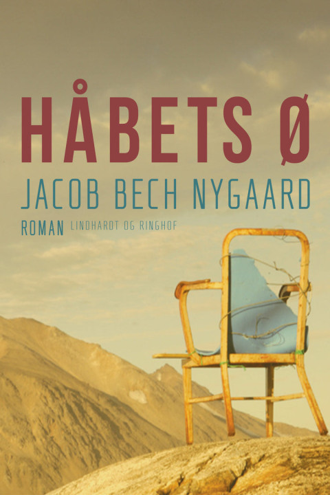 Omslag: Håbets ø