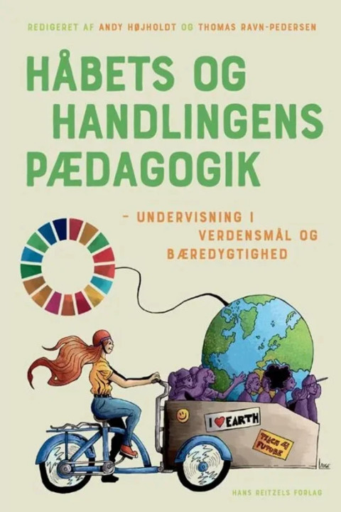 Omslag: Håbets og handlingens pædagogik