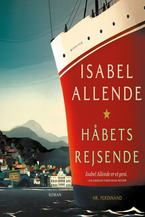 Omslag: Håbets rejsende