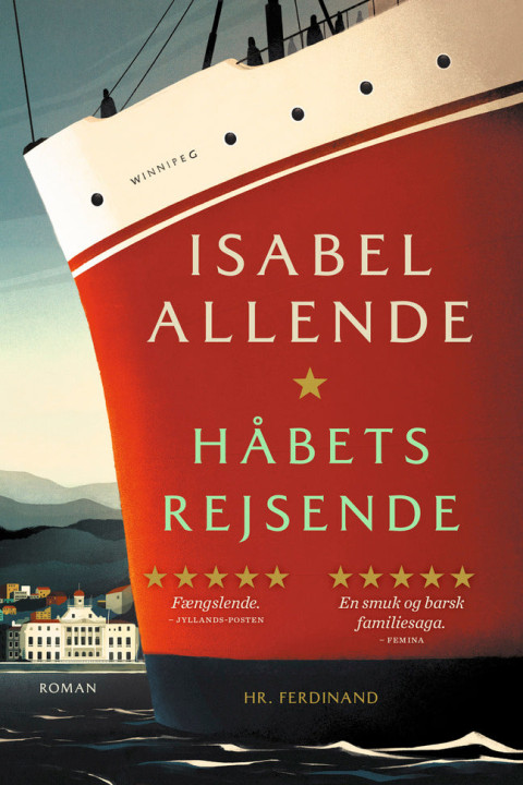 Omslag: Håbets rejsende