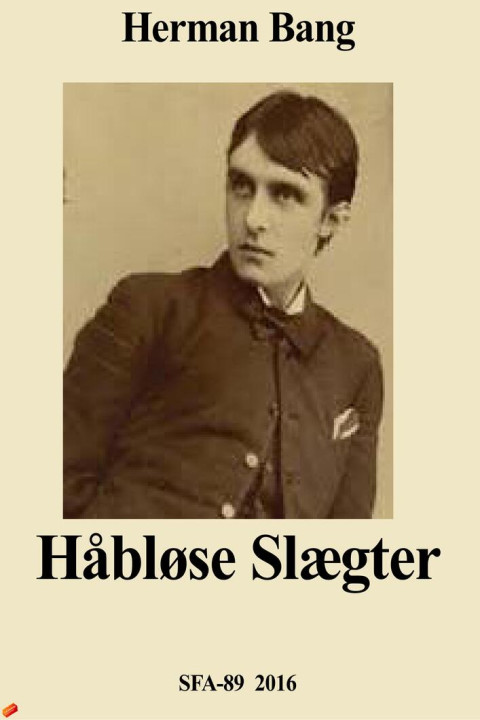 Omslag: Haabløse Slægter