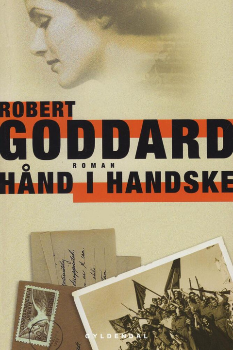 Omslag: Hånd i handske