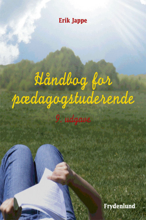 Omslag: Håndbog for pædagogstuderende