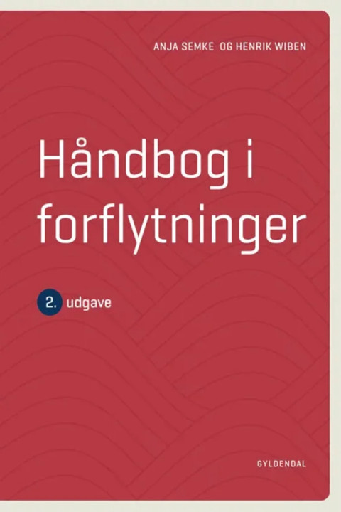 Omslag: Håndbog i forflytninger