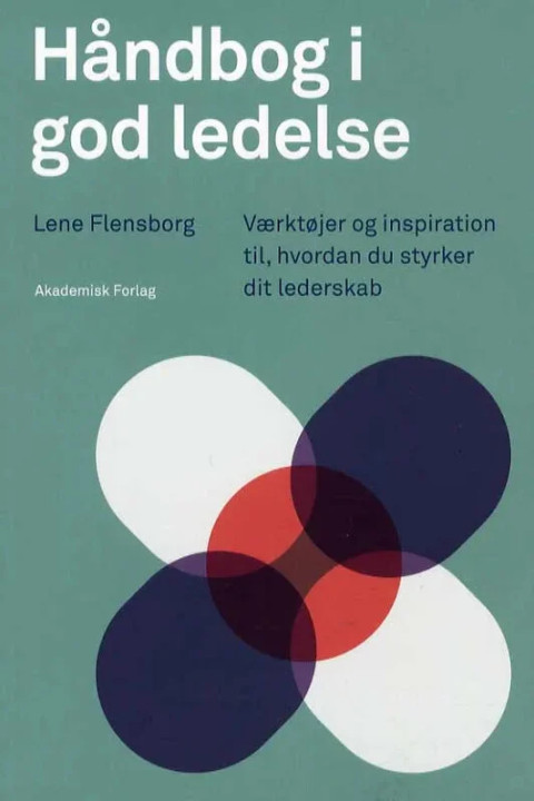 Omslag: Håndbog i god ledelse