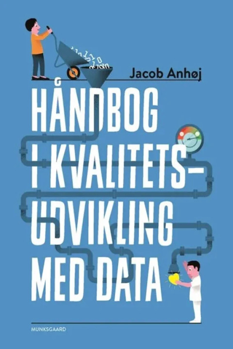 Omslag: Håndbog i kvalitetsudvikling med data