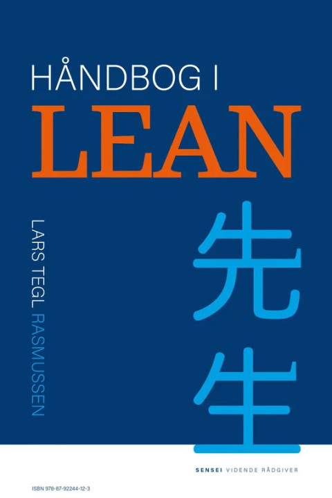 Omslag: Håndbog i Lean