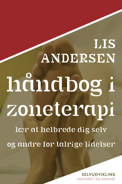 Omslag: Håndbog i zoneterapi