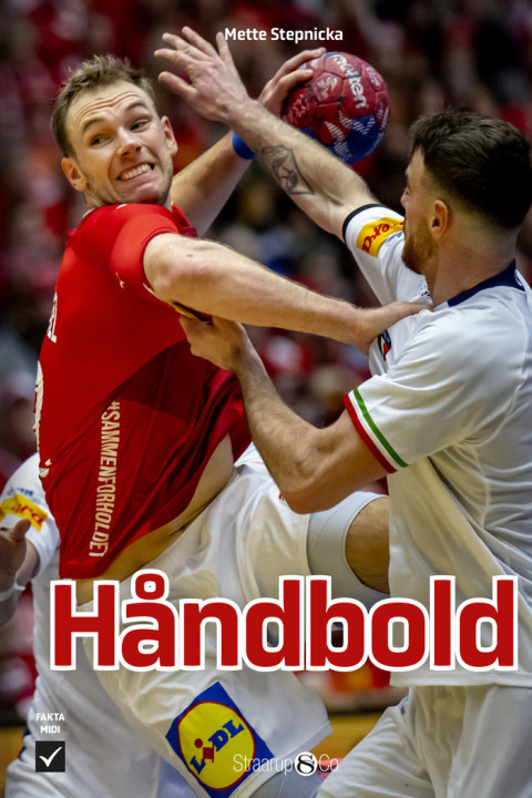 Omslag: Håndbold