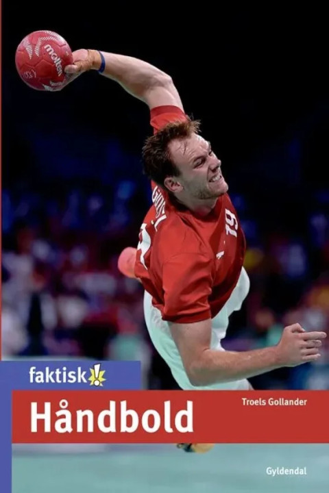 Omslag: Håndbold