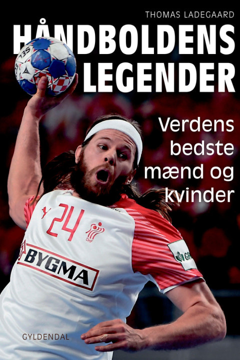 Omslag: Håndboldens legender
