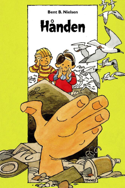 Omslag: Hånden