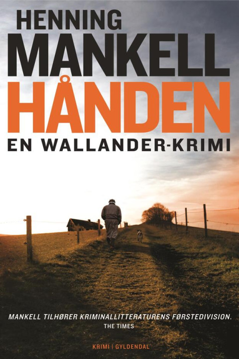 Omslag: Hånden