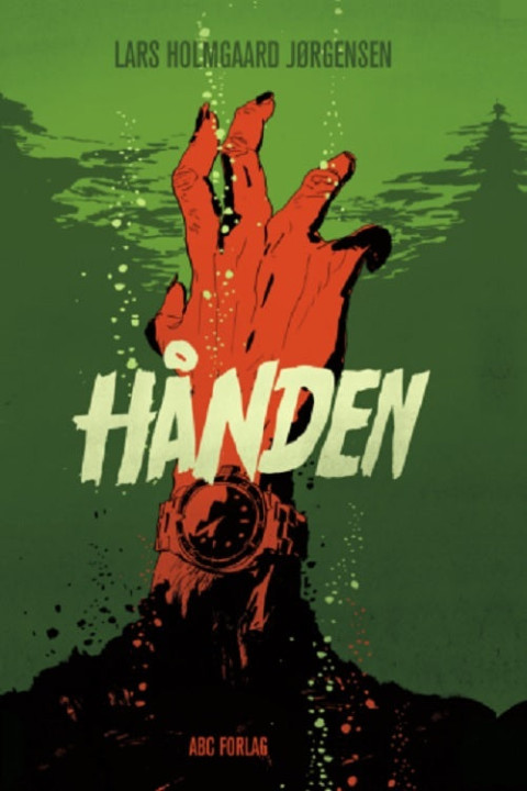 Omslag: Hånden