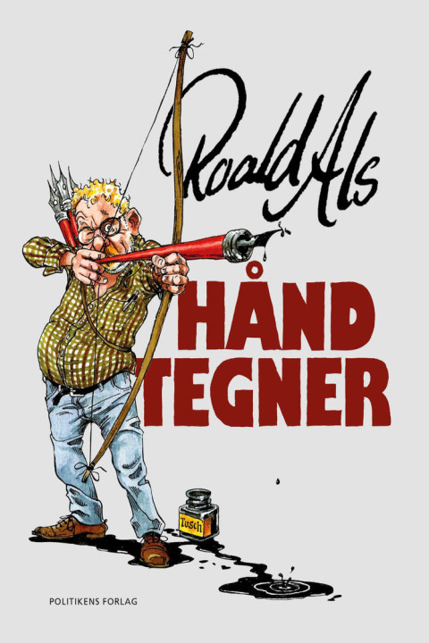Omslag: Håndtegner