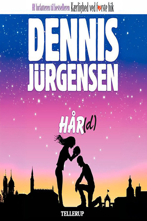 Omslag: Hår(d)