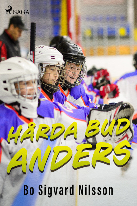 Omslag: Hårda bud, Anders