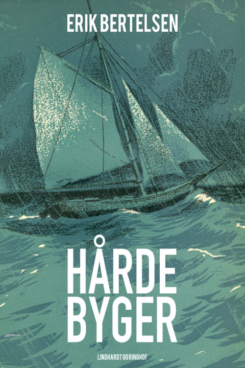 Omslag: Hårde byger