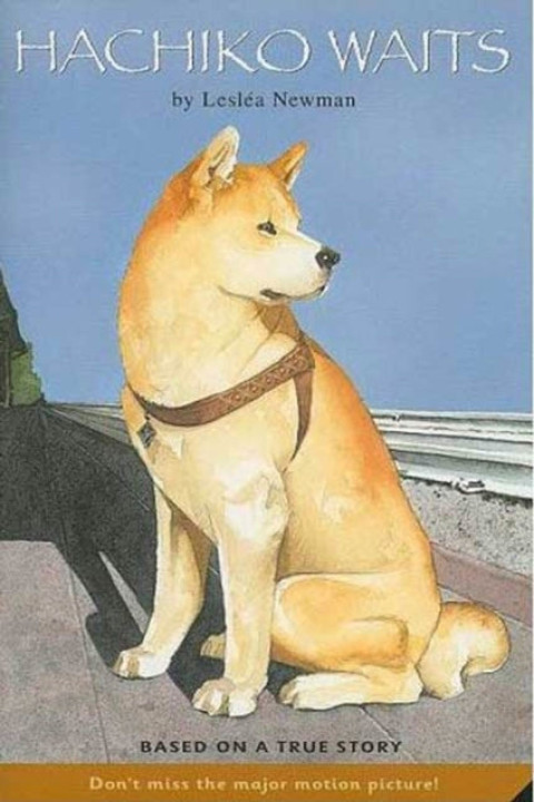 Omslag: Hachiko Waits