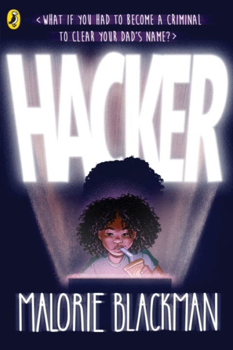 Omslag: Hacker