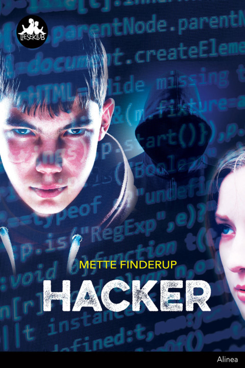 Omslag: Hacker, Sort Læseklub