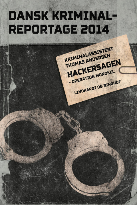Omslag: Hackersagen - Operation Monokel