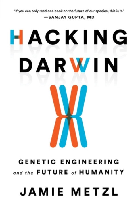 Omslag: Hacking Darwin