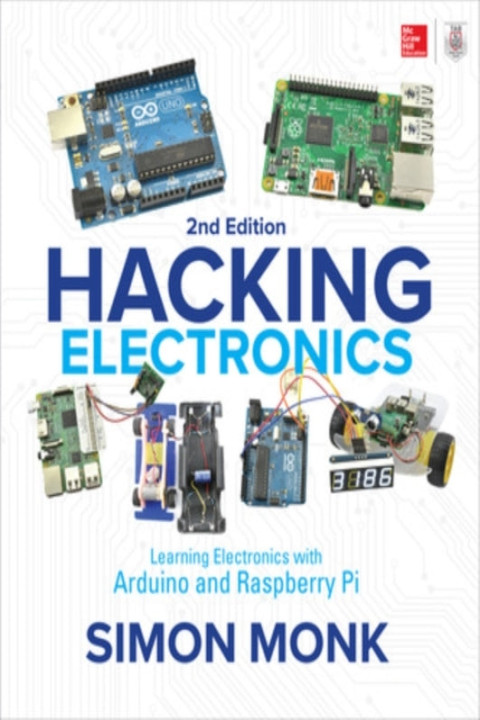 Omslag: Hacking Electronics: Learning Electronics With Arduino and R