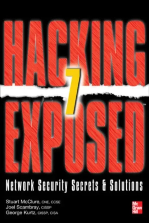 Omslag: Hacking Exposed 7