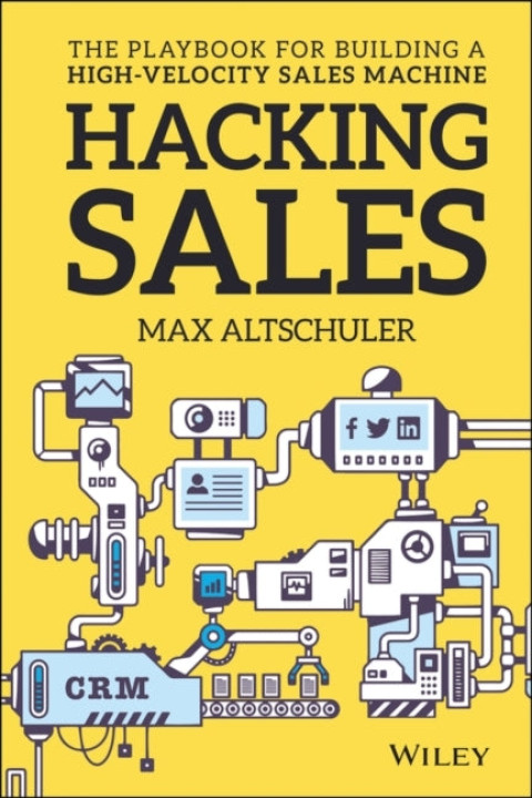 Omslag: Hacking Sales