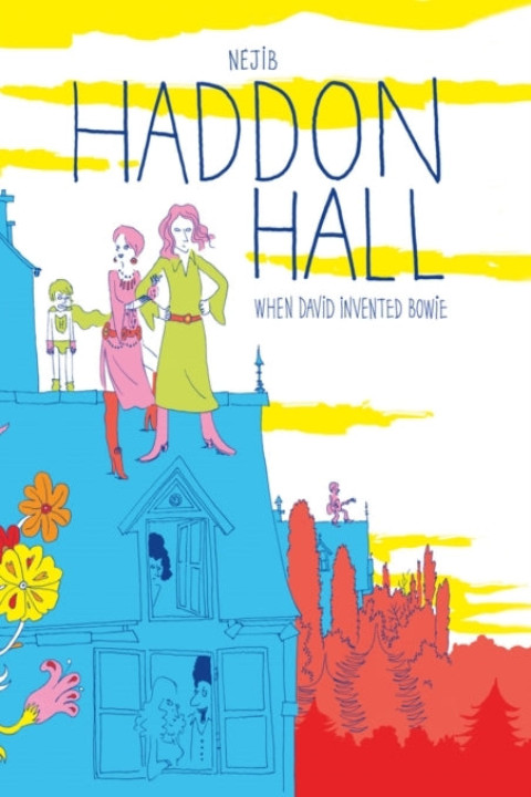 Omslag: Haddon Hall