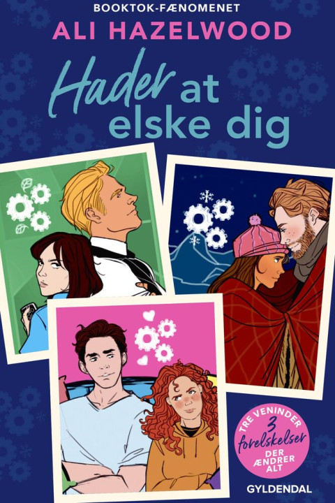 Omslag: Hader at elske dig