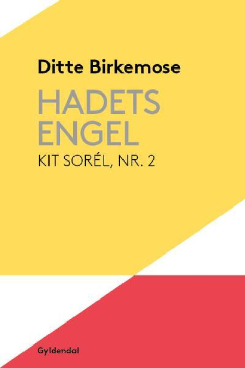Omslag: Hadets engel