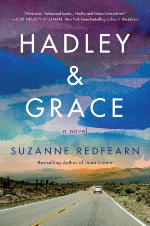 Omslag: Hadley and Grace