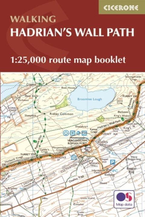 Omslag: Hadrian's Wall Path Map Booklet
