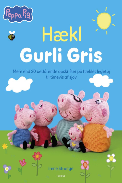 Omslag: Hækl Gurli Gris
