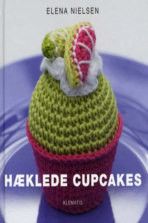 Omslag: Hæklede cupcakes