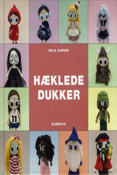 Omslag: Hæklede dukker