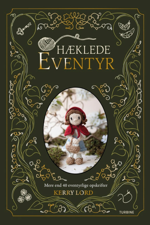 Omslag: Hæklede eventyr