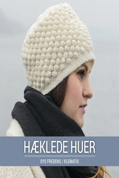 Omslag: Hæklede huer