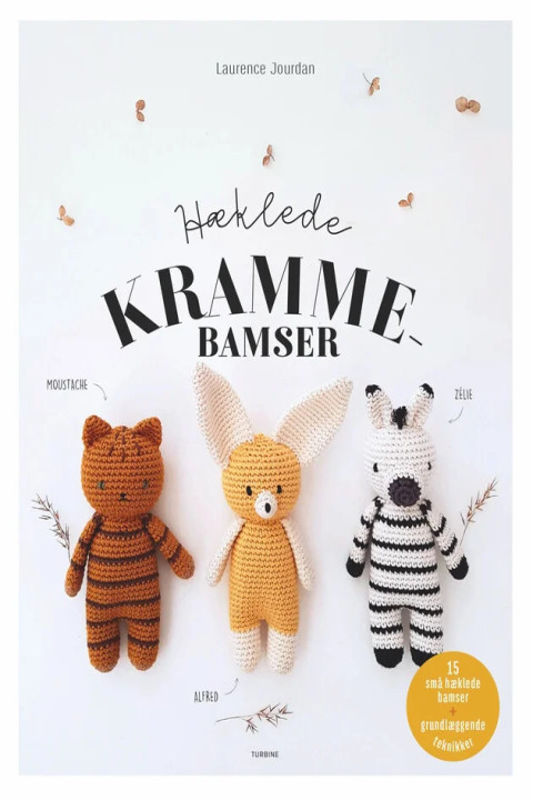 Omslag: Hæklede krammebamser