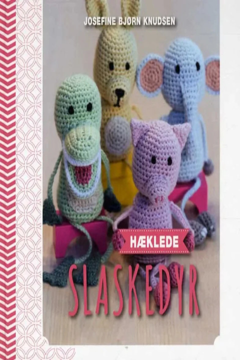 Omslag: Hæklede slaskedyr