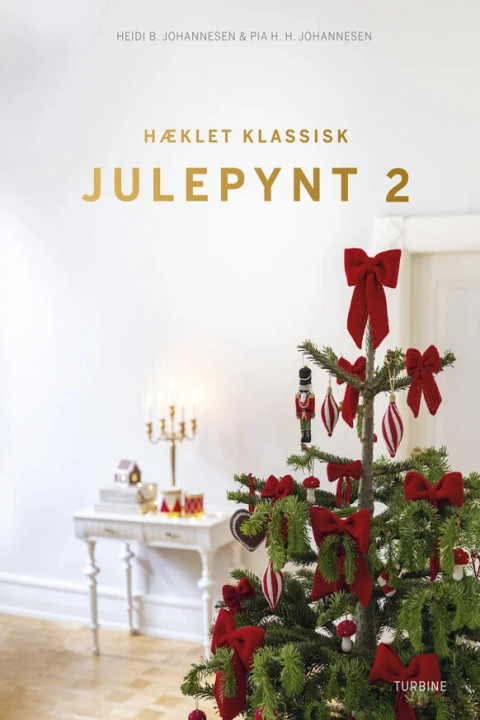 Omslag: Hæklet klassisk julepynt 2